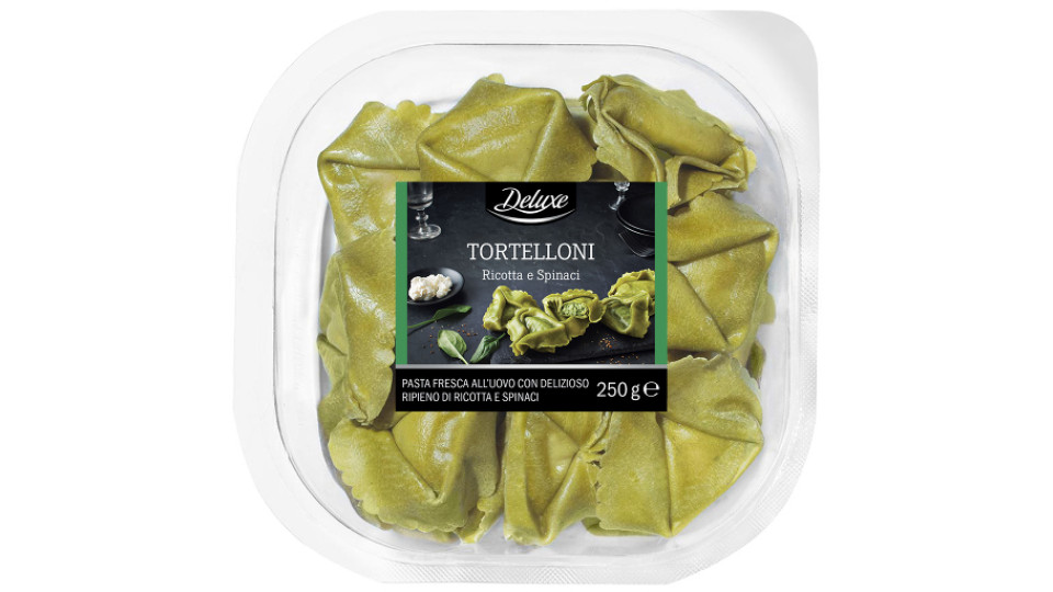 Tortelloni Giganti Ricotta e Spinaci