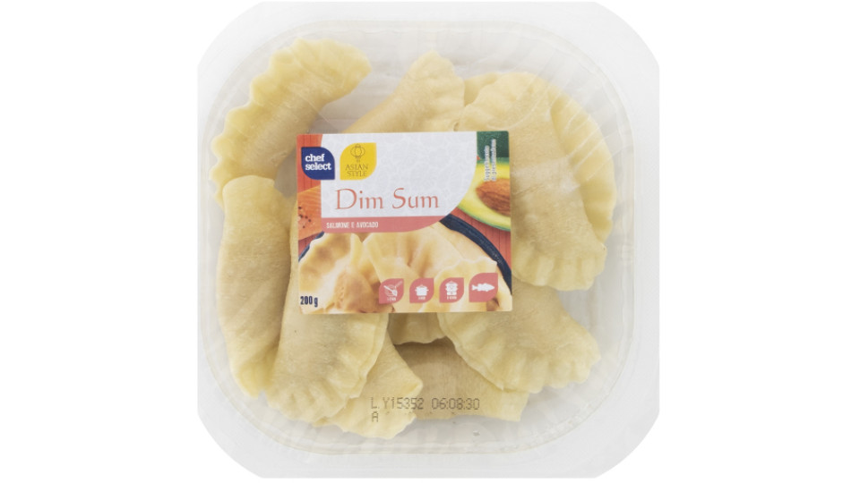 Dim Sum Ripieni con Salmone e Avocado