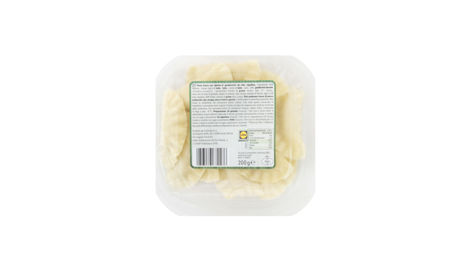 Dim Sum Ripieni con Gamberetti Ed Erba Cipollina