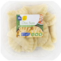Dim Sum Ripieni con Gamberetti Ed Erba Cipollina