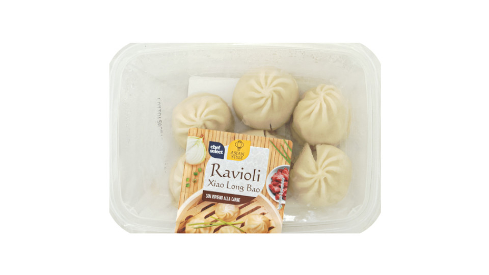Ravioli Xiao Long Bao con Ripieno alla Carne
