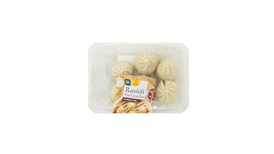 Ravioli Xiao Long Bao con Ripieno alla Carne