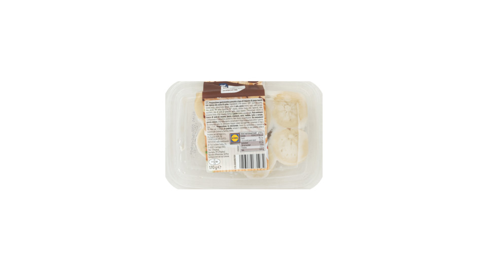 Ravioli Xiao Long Bao con Ripieno alla Carne