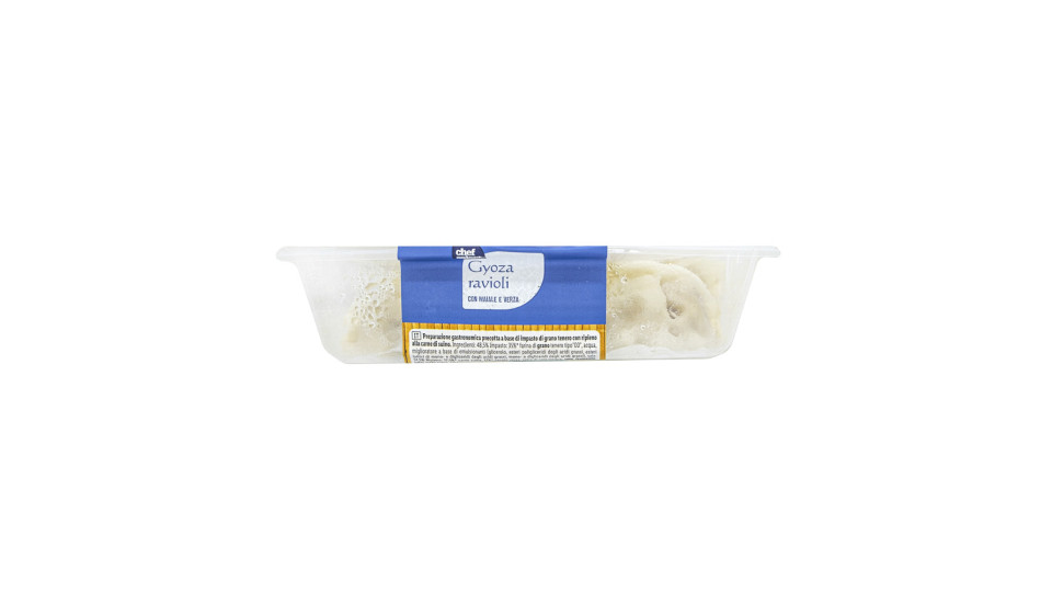 Gyoza Ravioli Ripieni con Maiale e Verza