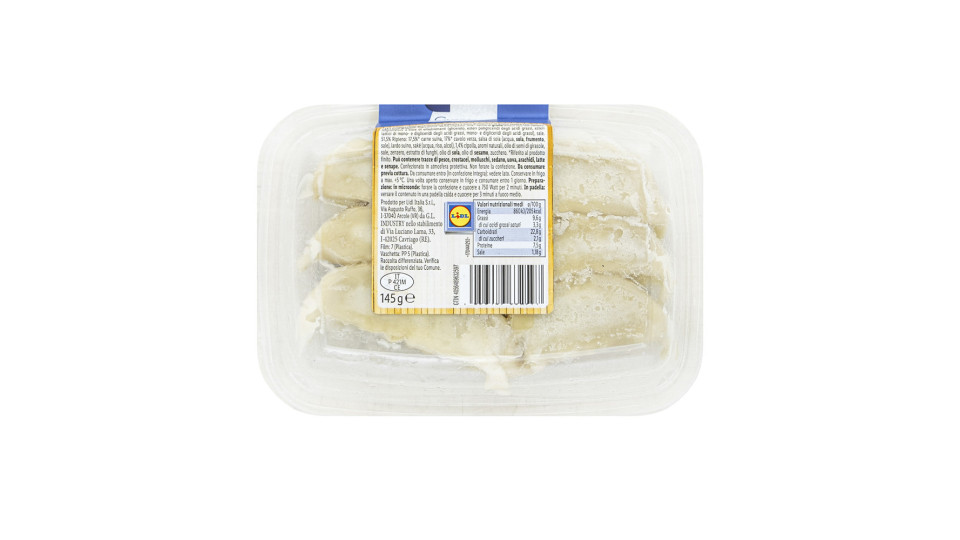 Gyoza Ravioli Ripieni con Maiale e Verza