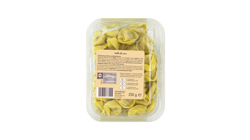 Tortelli Rustici alla Carne