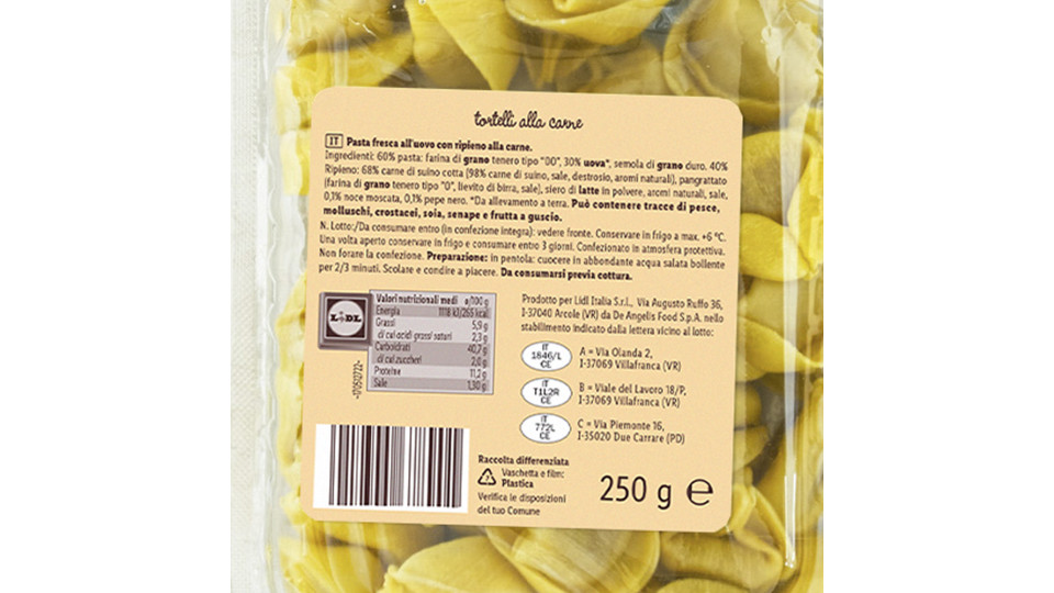 Tortelli Rustici alla Carne