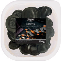 Lunette al Nero di Seppia e Salmone