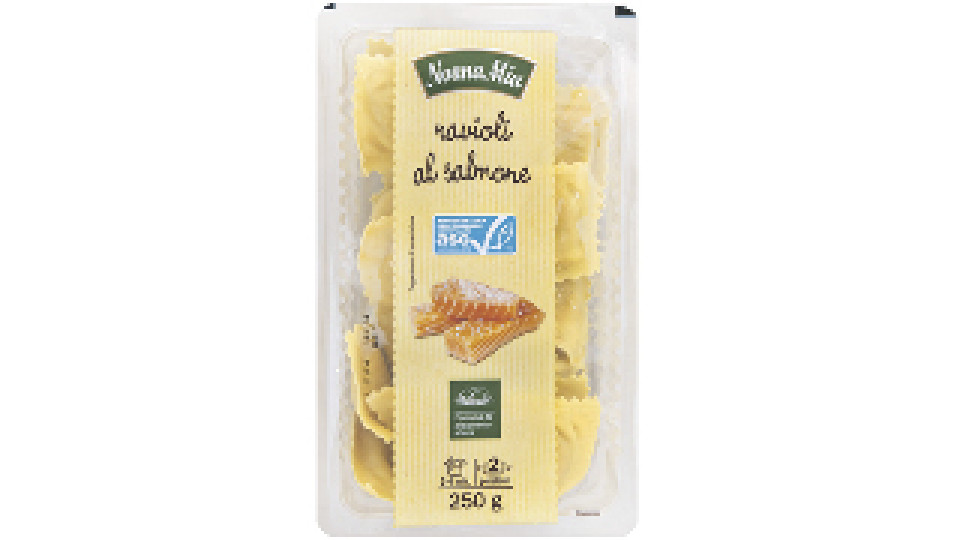 Ravioli al Salmone