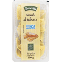 Ravioli al Salmone