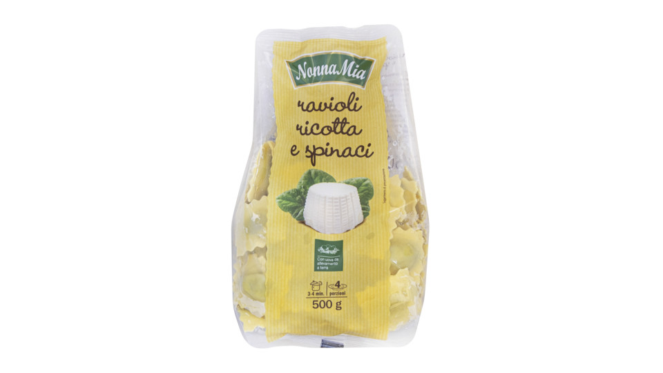 Ravioli Ricotta e Spinaci