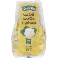 Ravioli Ricotta e Spinaci