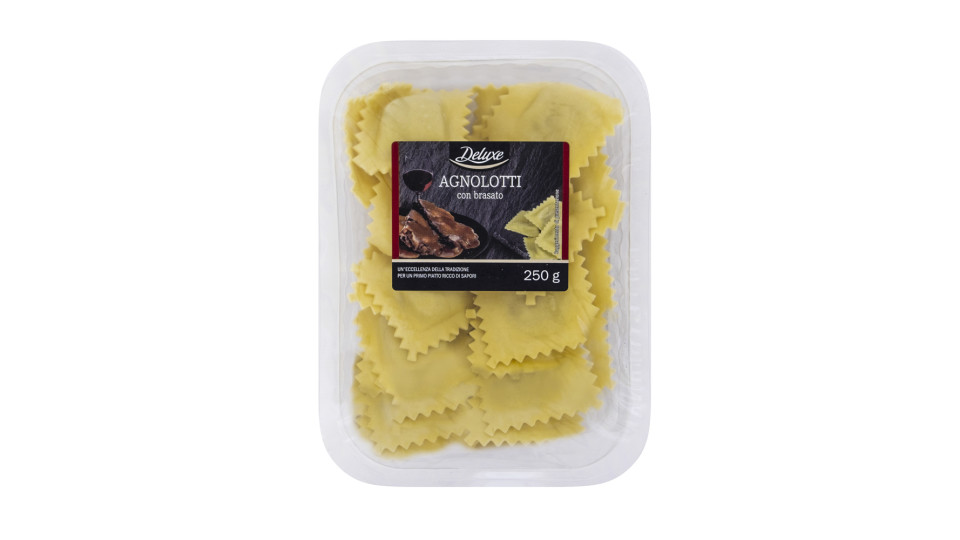 Agnolotti con Brasato