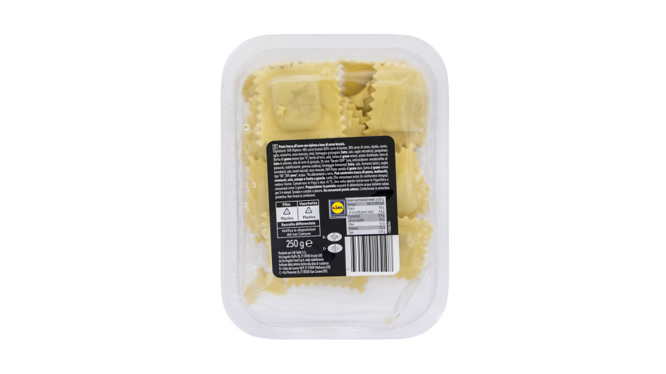 Agnolotti con Brasato