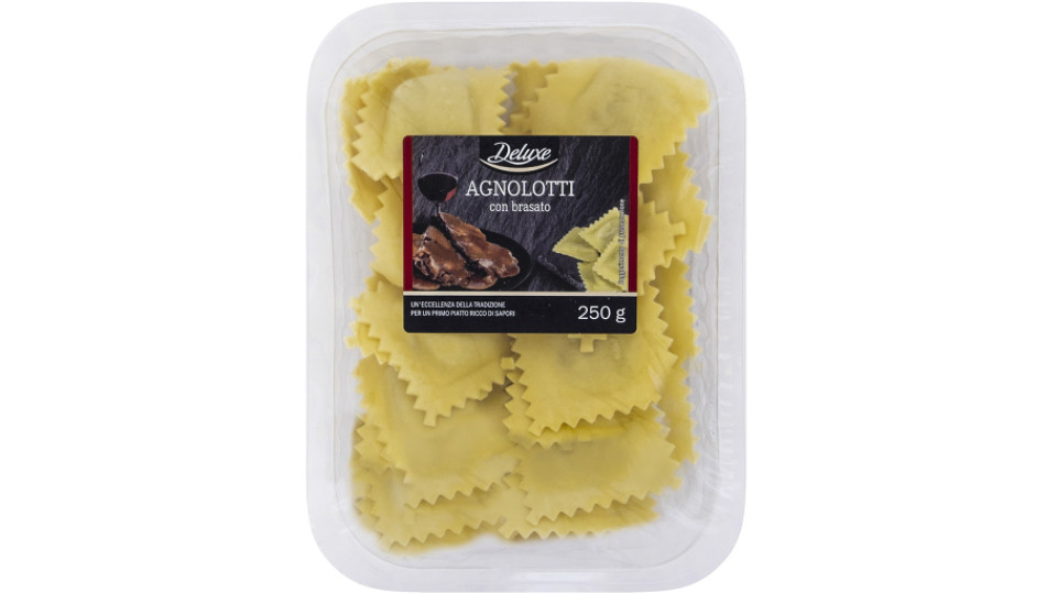 Agnolotti con Brasato