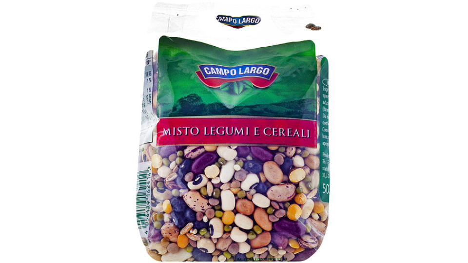 Misto Legumi e Cereali