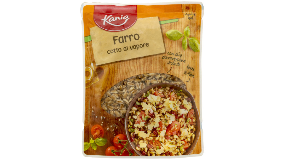 Mix di Cereali al Vapore Farro