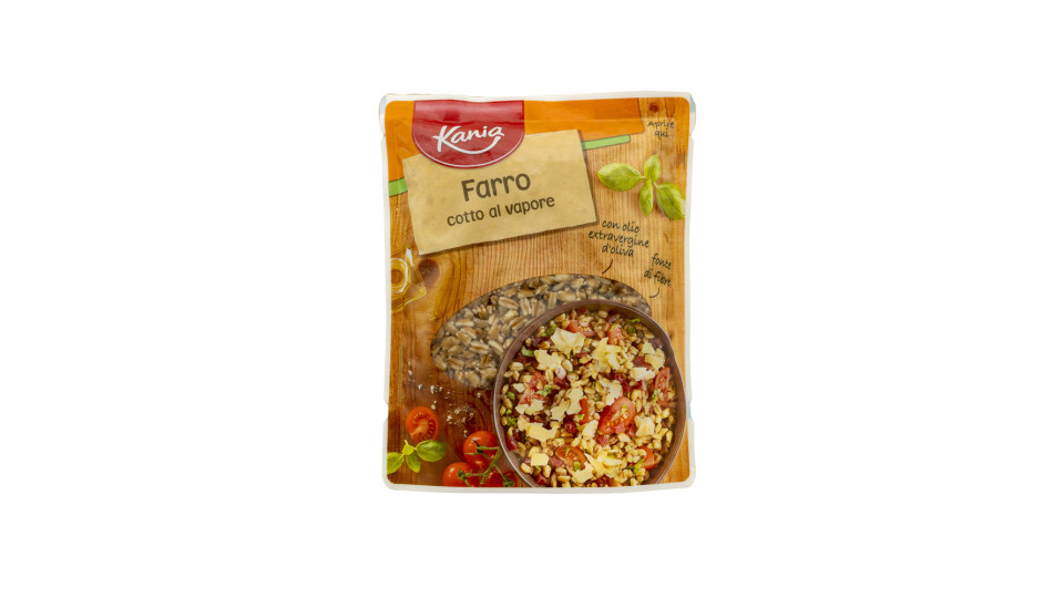 Mix di Cereali al Vapore Farro