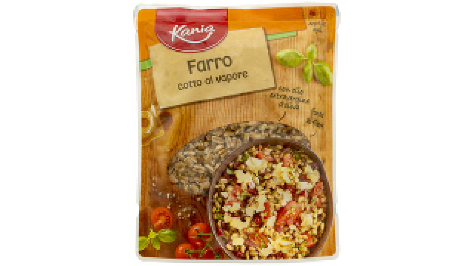 Mix di Cereali al Vapore Farro