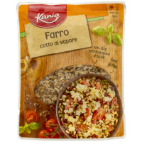 Mix di Cereali al Vapore Farro
