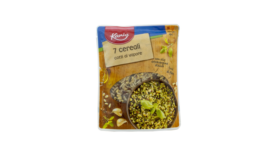Mix di Cereali al Vapore 7 Cerali