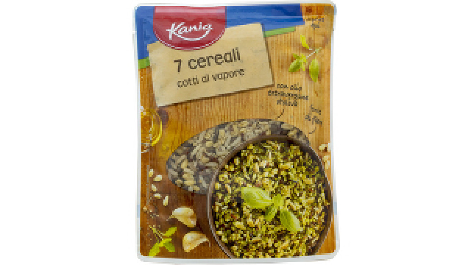 Mix di Cereali al Vapore 7 Cerali