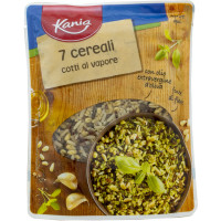 Mix di Cereali al Vapore 7 Cerali