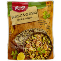 Mix di Cereali al Vapore Bulgur e Quinoa