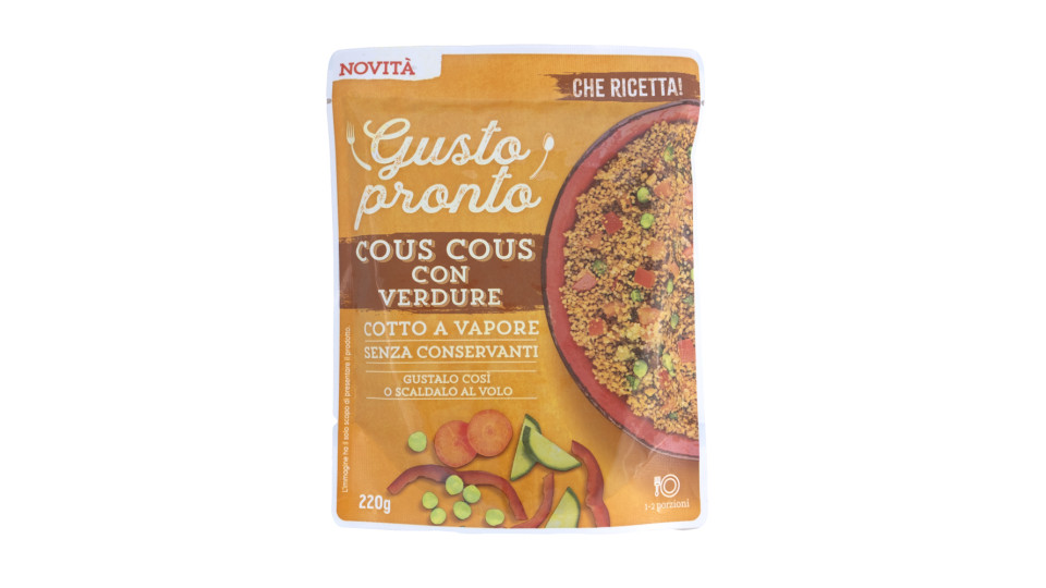Cous Cous con Verdure