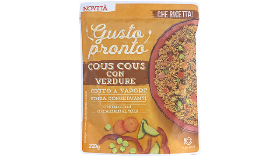 Cous Cous con Verdure