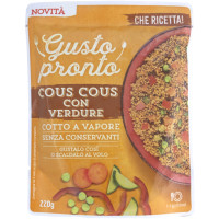 Cous Cous con Verdure