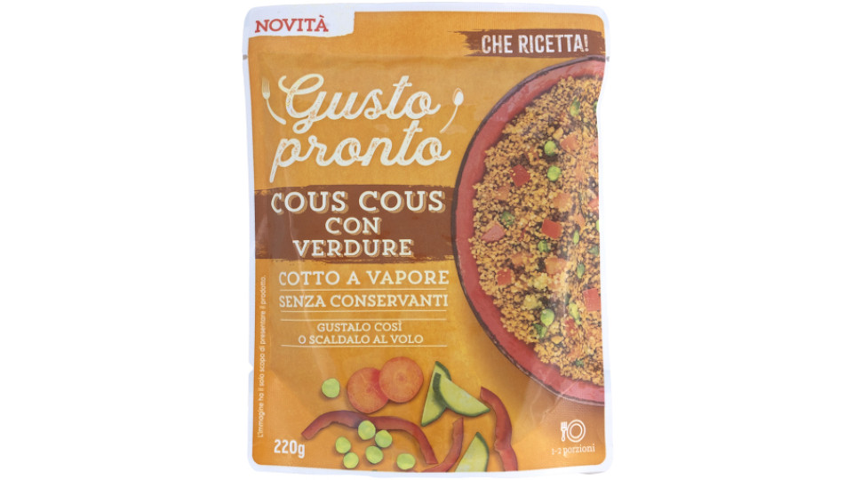 Cous Cous con Verdure