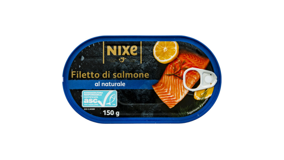 Filetti di Salmone al Naturale