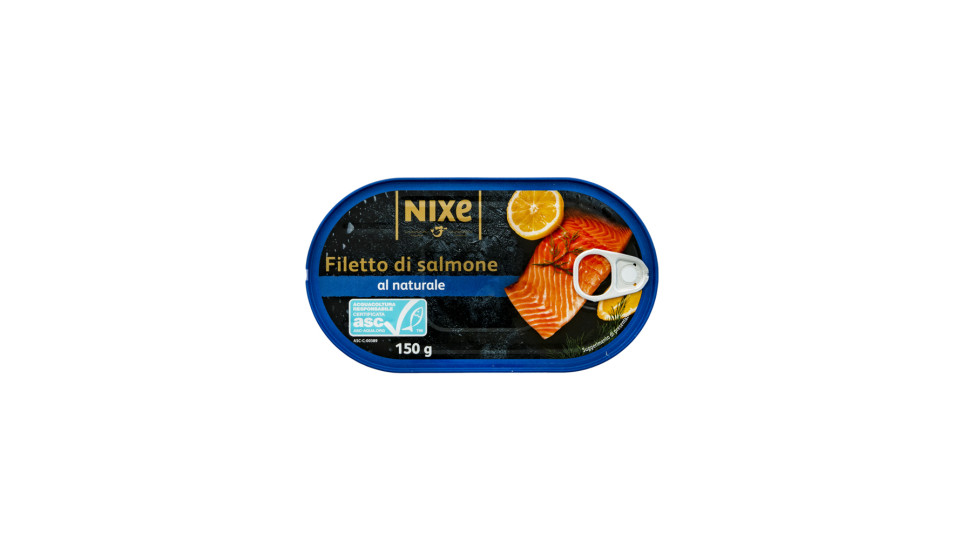 Filetti di Salmone al Naturale