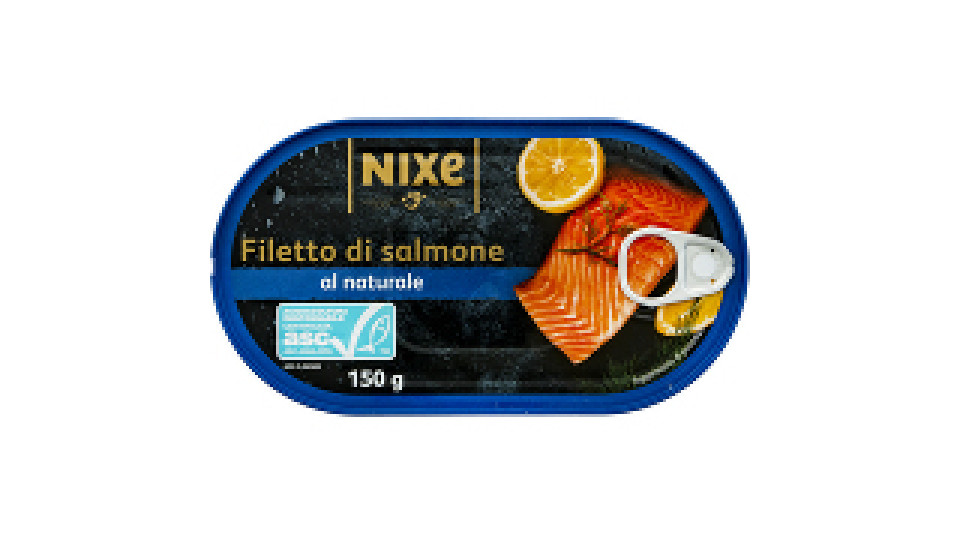 Filetti di Salmone al Naturale