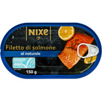Filetti di Salmone al Naturale