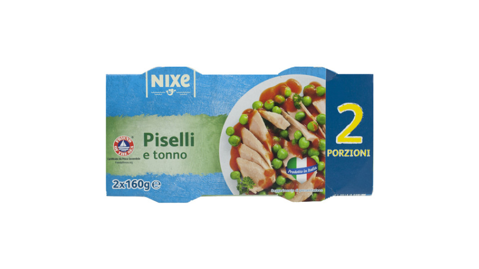 Piselli e Tonno