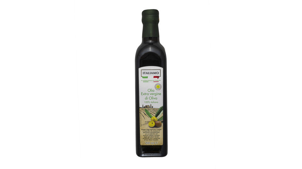 Olio Extra Vergine di Oliva 100% Italiano