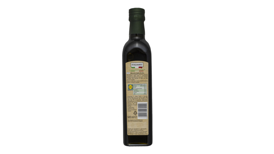 Olio Extra Vergine di Oliva 100% Italiano