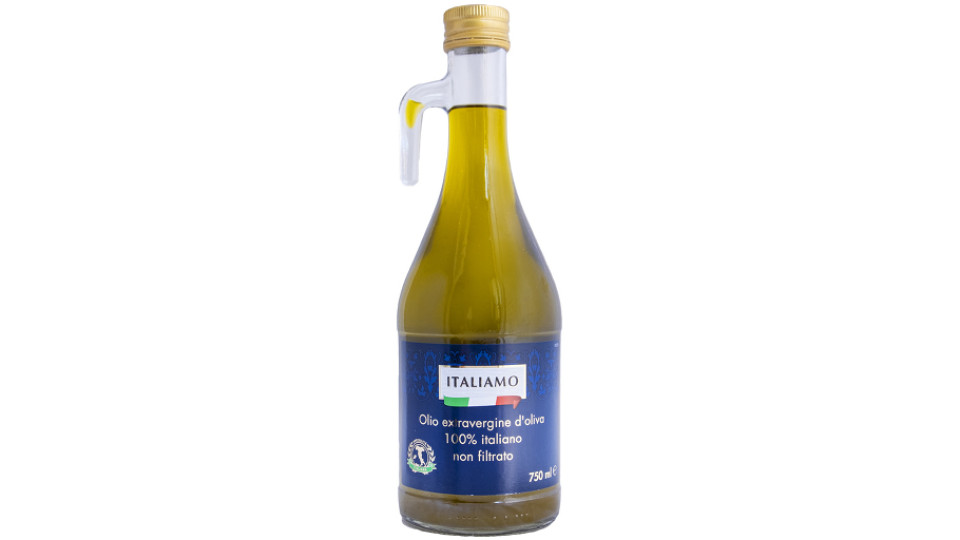 Olio Extra Vergine d'Oliva Non Filtrato 100% Italiano