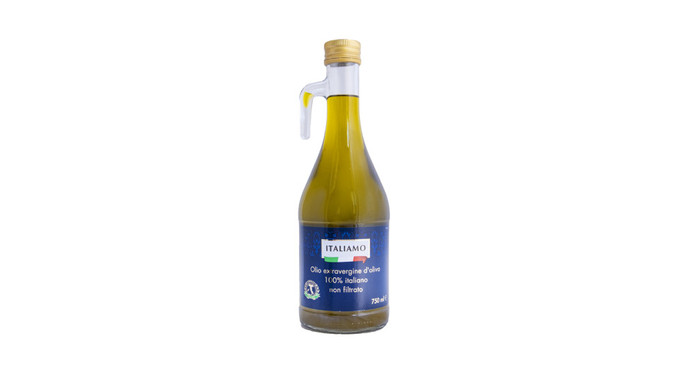 Olio Extra Vergine d'Oliva Non Filtrato 100% Italiano