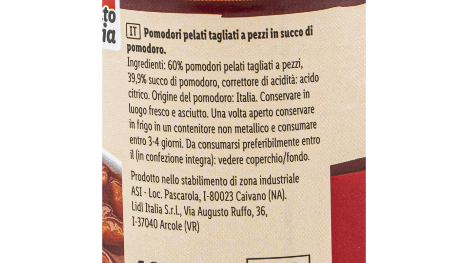 Polpa di Pomodoro