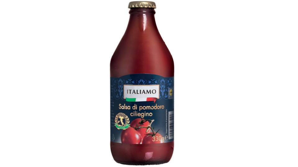 Salsa Pomodoro Ciliegino