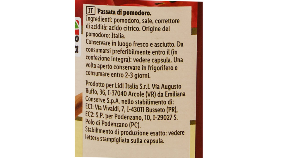 Passata di Pomodoro