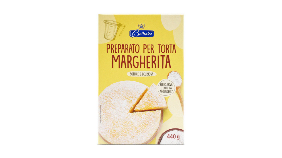 Preparato per Torta Margherita