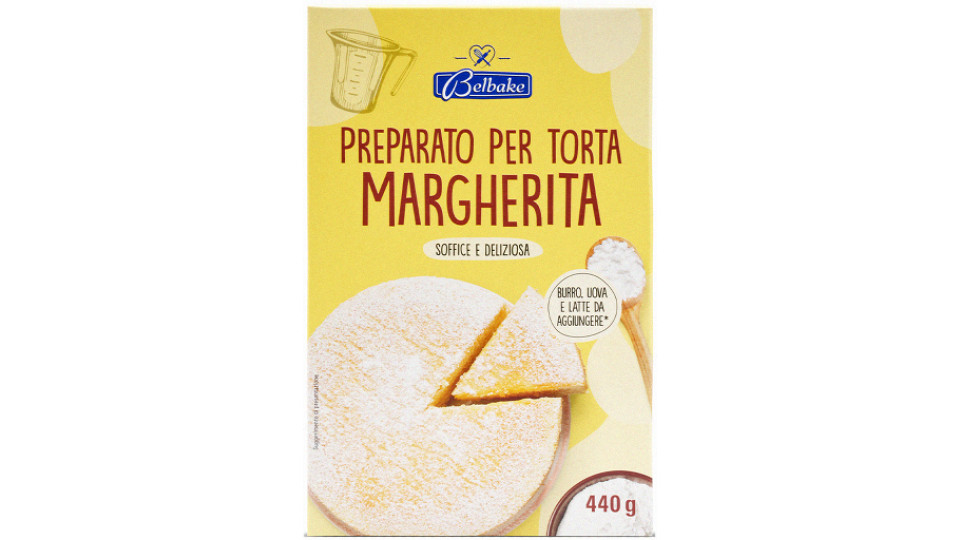Preparato per Torta Margherita