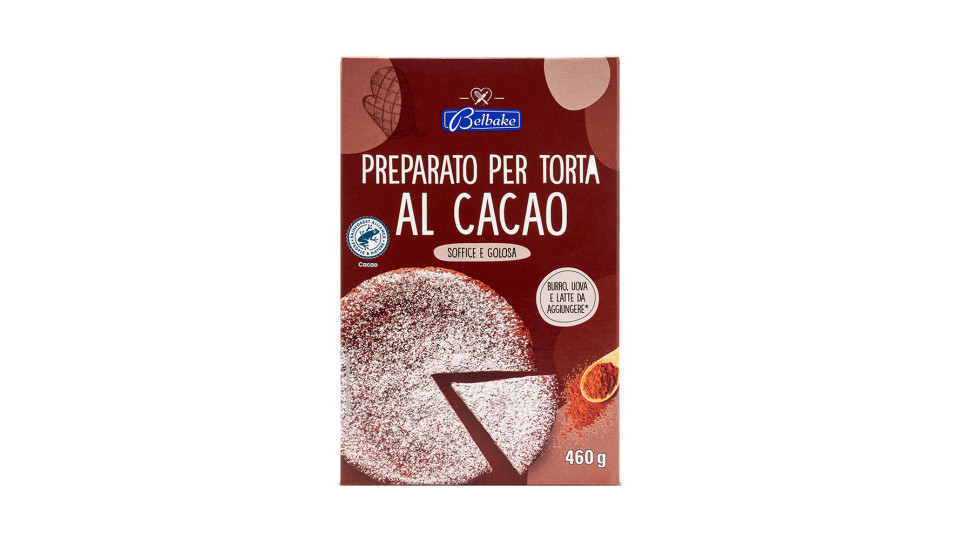 Preparato per Torta al Cacao
