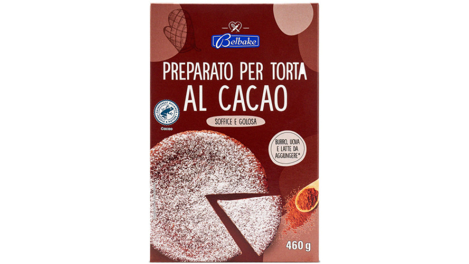 Preparato per Torta al Cacao