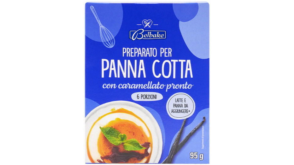 Preparato per Panna Cotta