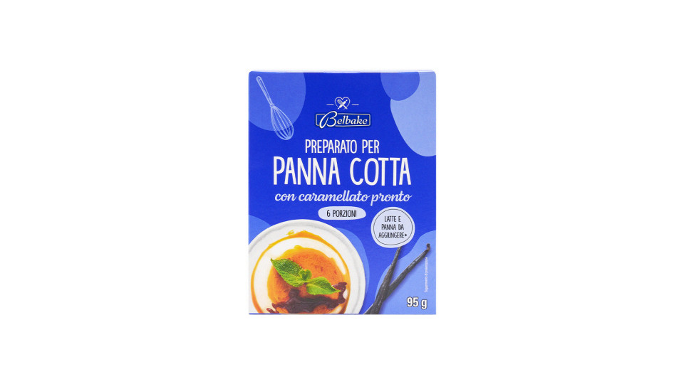 Preparato per Panna Cotta